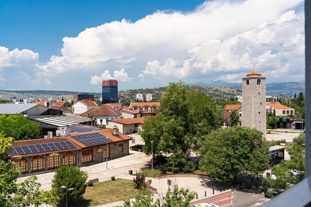 Clock Tower Lux Apartment Podgorica Exterior photo